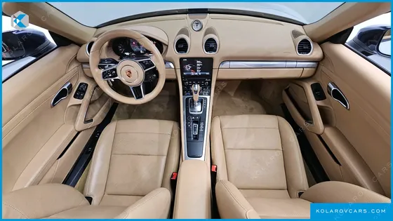 PORSCHE 718 S 2.5