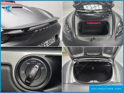 PORSCHE 718 2.0
