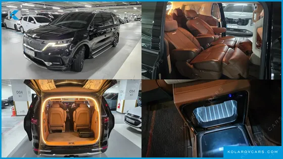 KIA CARNIVAL GASOLINE 9-SEATER SIGNATURE
