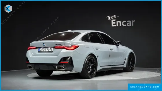 BMW 4 SERIES 420I M SPORT PERFORMANCE GRAN COUPE