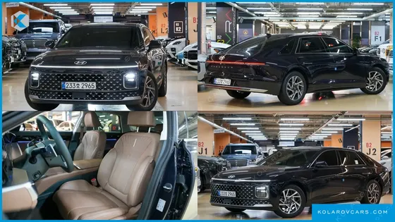 HYUNDAI GRANDEUR 2,5 GASOLINE 2WD