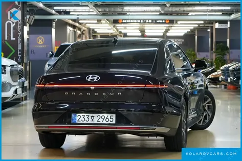 HYUNDAI GRANDEUR 2,5 GASOLINE 2WD