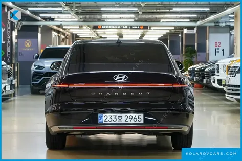 HYUNDAI GRANDEUR 2,5 GASOLINE 2WD