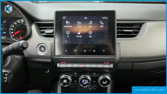 RENAULT KOREA XM3 1.6 GTE RE