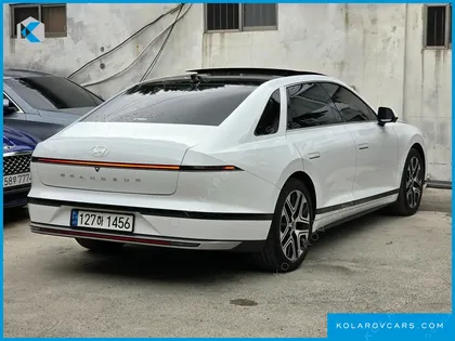 HYUNDAI GRANDEUR 3.5 LPG 2WD