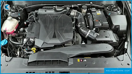 HYUNDAI GRANDEUR 3,5 GASOLINE 4WD