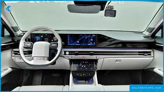 HYUNDAI GRANDEUR 3,5 GASOLINE 4WD