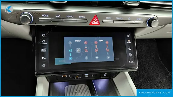 HYUNDAI GRANDEUR 3,5 GASOLINE 4WD