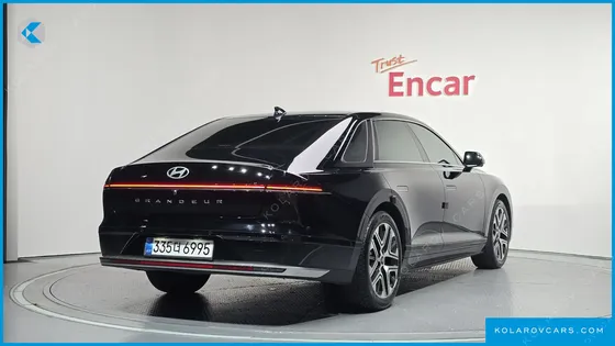 HYUNDAI GRANDEUR 3.5 LPG 2WD