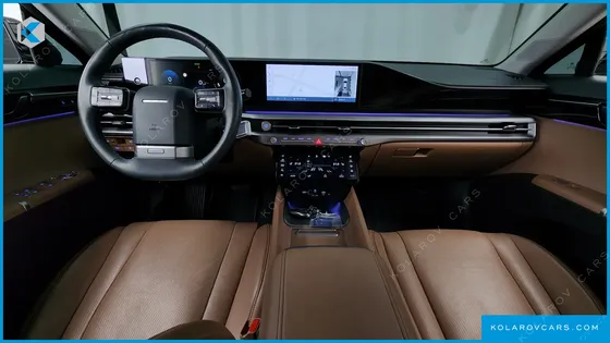 HYUNDAI GRANDEUR 3.5 LPG 2WD