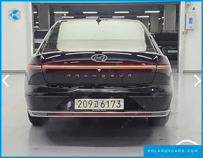 HYUNDAI GRANDEUR 3.5 LPG 2WD (TAXI)