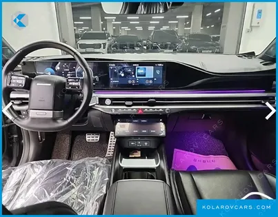 HYUNDAI GRANDEUR 3.5 LPG 2WD (TAXI)