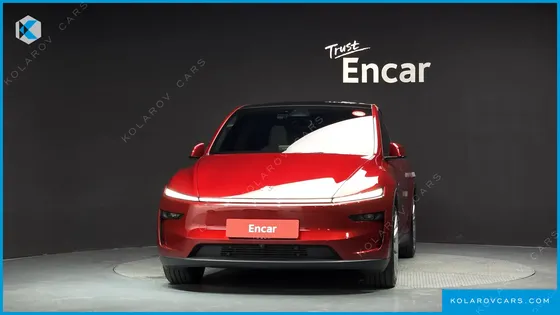 TESLA MODEL Y LONG RANGE LAUNCH EDITION AWD