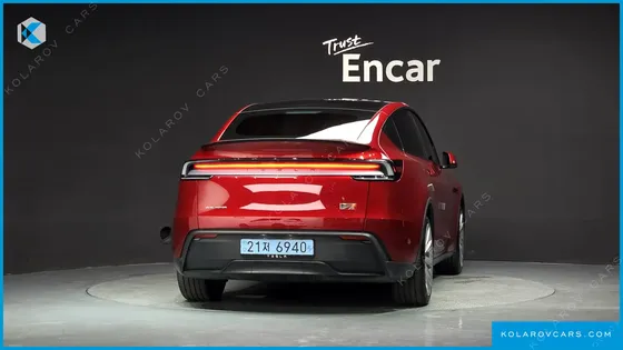 TESLA MODEL Y LONG RANGE LAUNCH EDITION AWD
