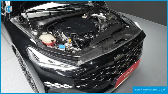 KIA K8 2.5 GASOLINE 2WD