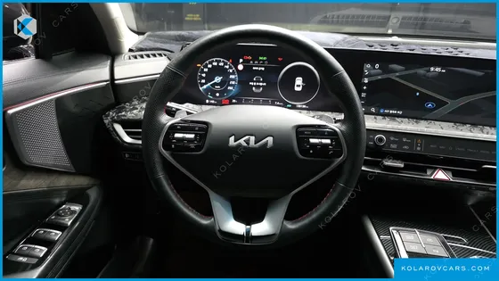 KIA K8 2.5 GASOLINE 2WD