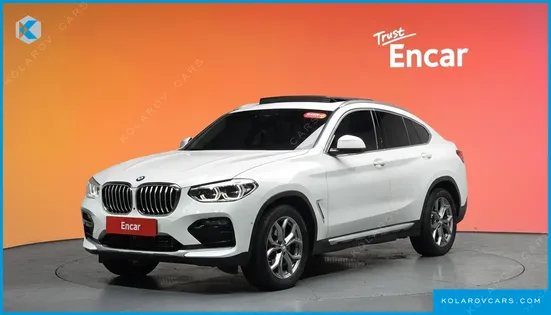 BMW X4 XDRIVE20D XLINE
