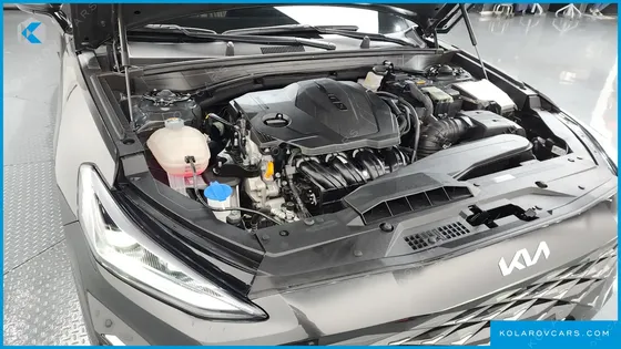 KIA K8 2.5 GASOLINE 2WD