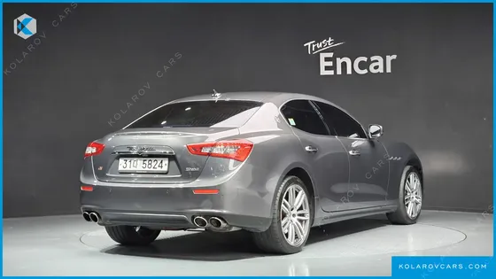 MASERATI GHIBLI 3.0S Q4