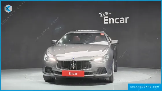 MASERATI GHIBLI 3.0S Q4