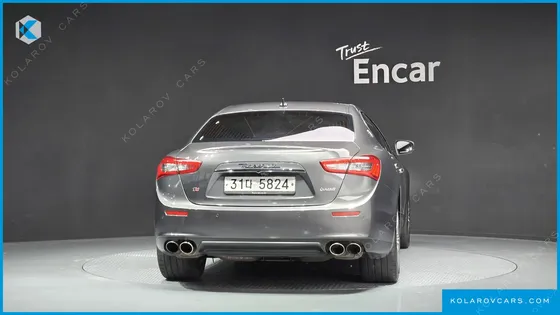 MASERATI GHIBLI 3.0S Q4
