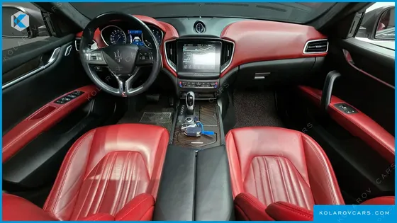 MASERATI GHIBLI 3.0S Q4