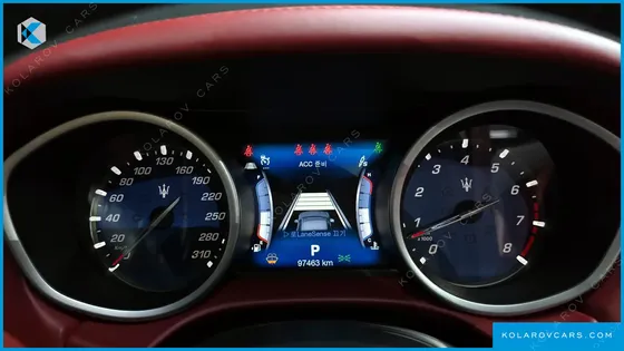 MASERATI GHIBLI 3.0S Q4