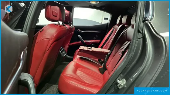 MASERATI GHIBLI 3.0S Q4
