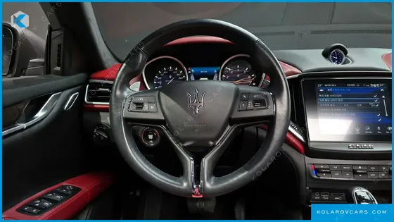 MASERATI GHIBLI 3.0S Q4