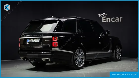 LAND ROVER RANGE ROVER 5.0 SC AB LWB