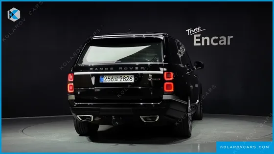 LAND ROVER RANGE ROVER 5.0 SC AB LWB