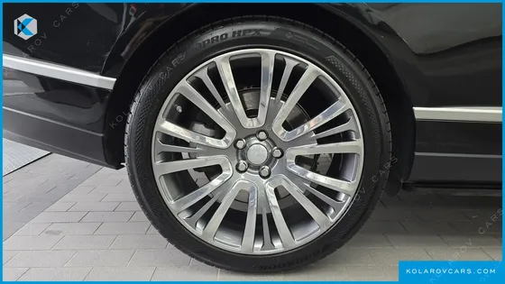LAND ROVER RANGE ROVER 5.0 SC AB LWB