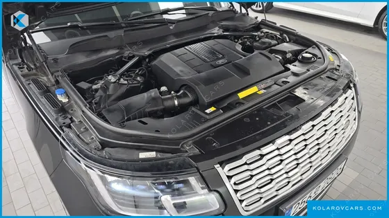LAND ROVER RANGE ROVER 5.0 SC AB LWB