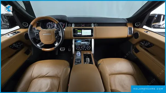 LAND ROVER RANGE ROVER 5.0 SC AB LWB