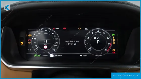 LAND ROVER RANGE ROVER 5.0 SC AB LWB