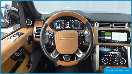 LAND ROVER RANGE ROVER 5.0 SC AB LWB