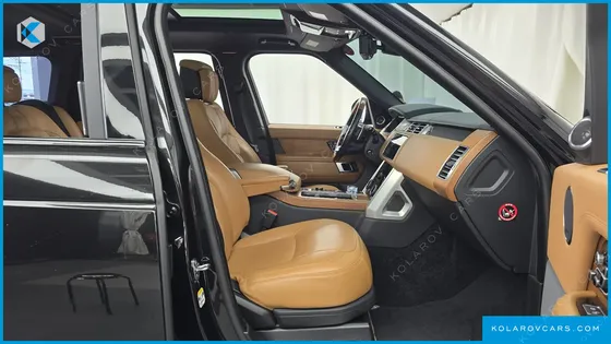 LAND ROVER RANGE ROVER 5.0 SC AB LWB