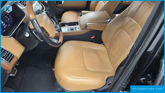LAND ROVER RANGE ROVER 5.0 SC AB LWB