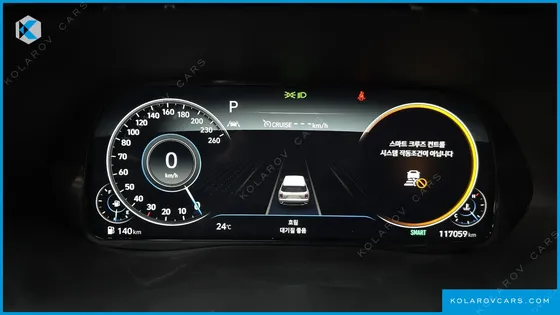 HYUNDAI PALISADE GASOLINE 3.8 4WD