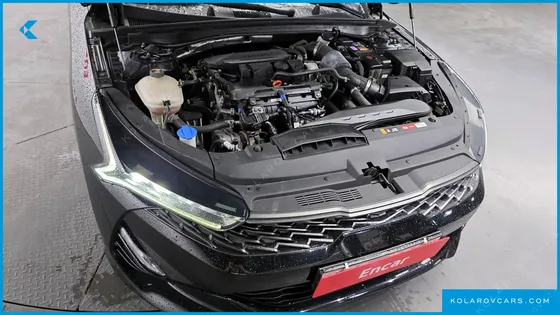 KIA K5 1.6 TURBO
