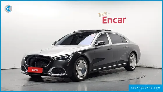 MERCEDES S-CLASS MAYBACH S580 4MATIC