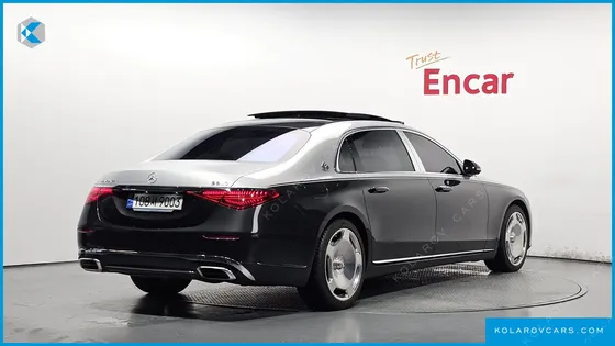 MERCEDES S-CLASS MAYBACH S580 4MATIC