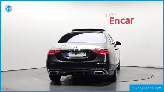 MERCEDES S-CLASS MAYBACH S580 4MATIC
