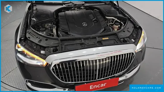 MERCEDES S-CLASS MAYBACH S580 4MATIC