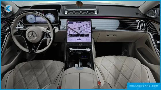MERCEDES S-CLASS MAYBACH S580 4MATIC