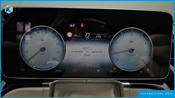 MERCEDES S-CLASS MAYBACH S580 4MATIC