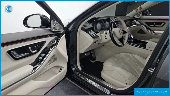 MERCEDES S-CLASS MAYBACH S580 4MATIC