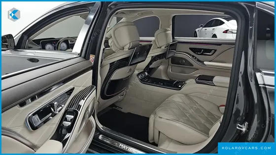 MERCEDES S-CLASS MAYBACH S580 4MATIC