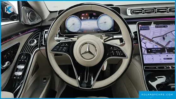 MERCEDES S-CLASS MAYBACH S580 4MATIC