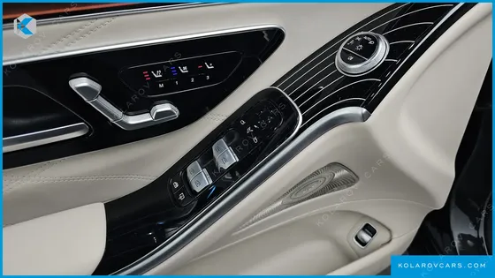 MERCEDES S-CLASS MAYBACH S580 4MATIC